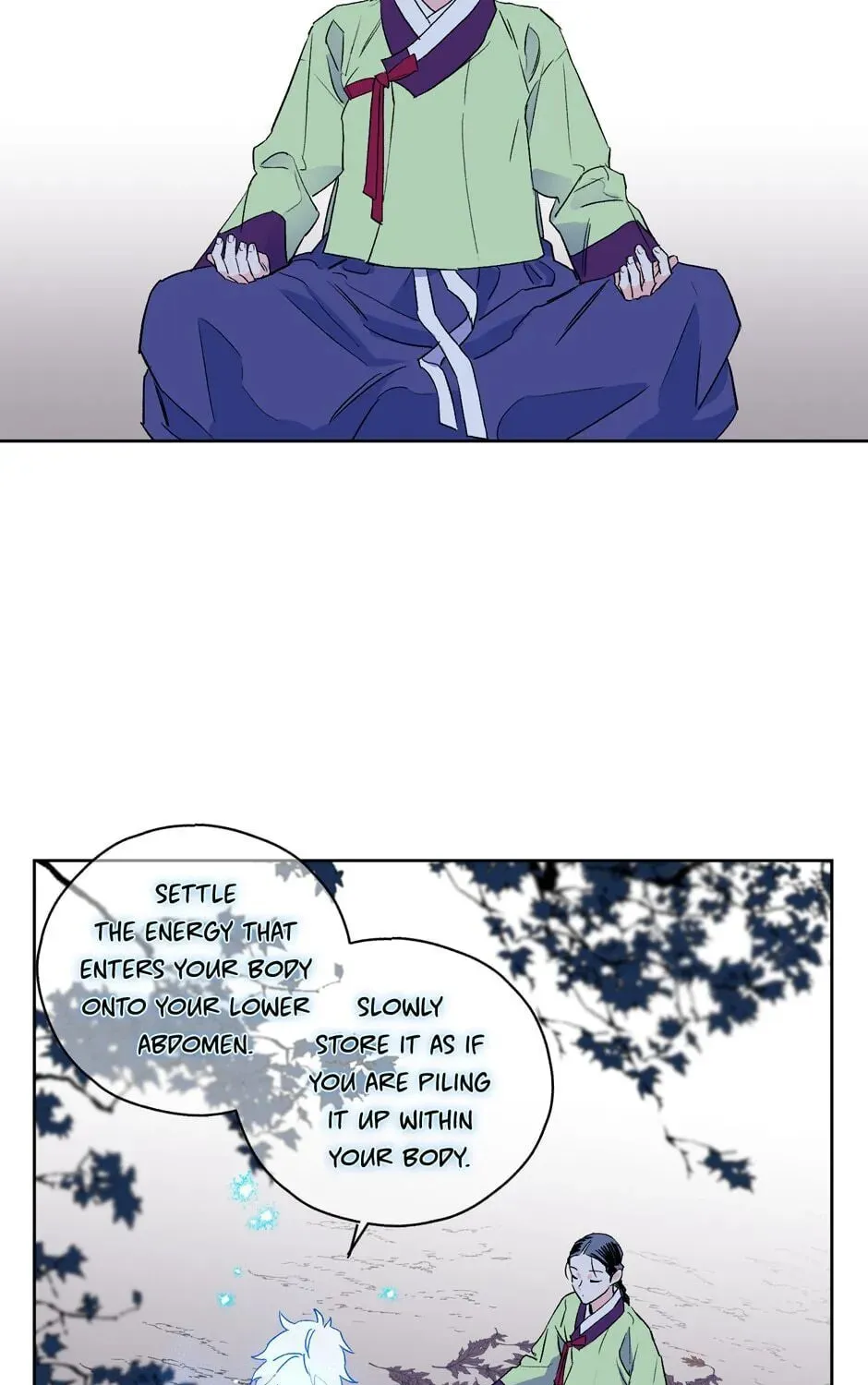The Blue Guardian of the Princess Chapter 20 page 68 - 