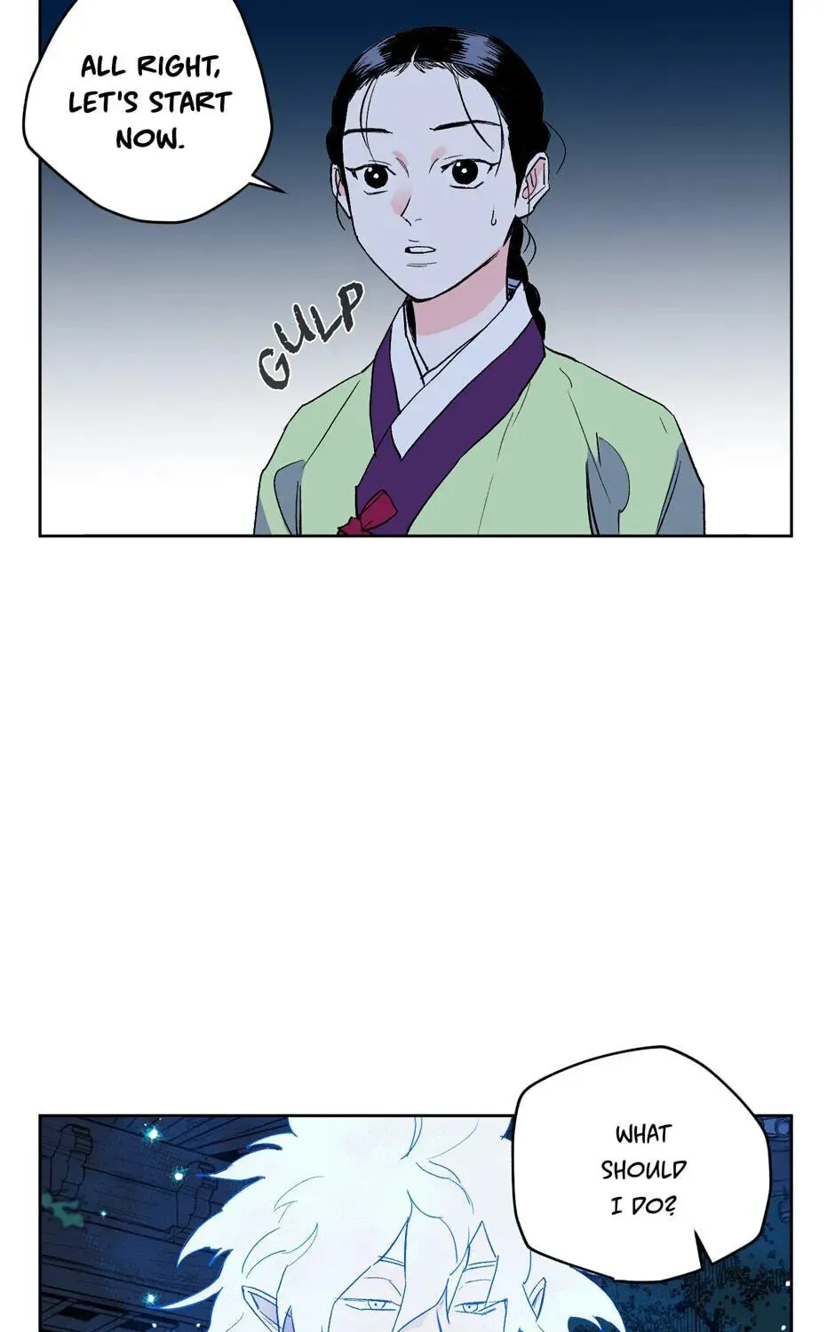 The Blue Guardian of the Princess Chapter 20 page 8 - 