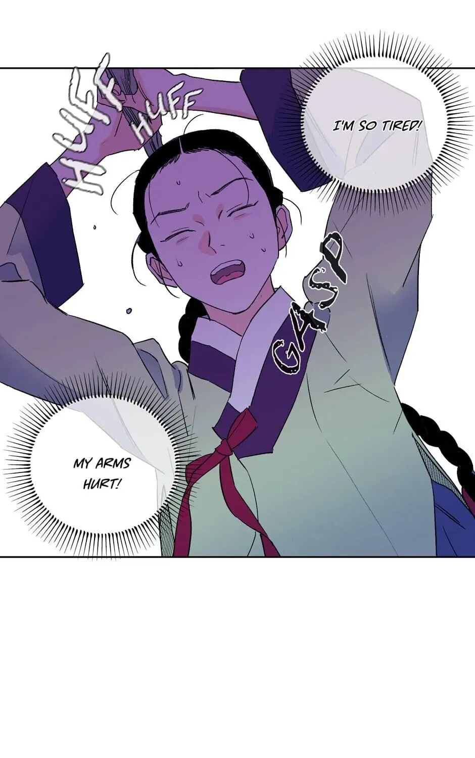The Blue Guardian of the Princess Chapter 20 page 78 - 