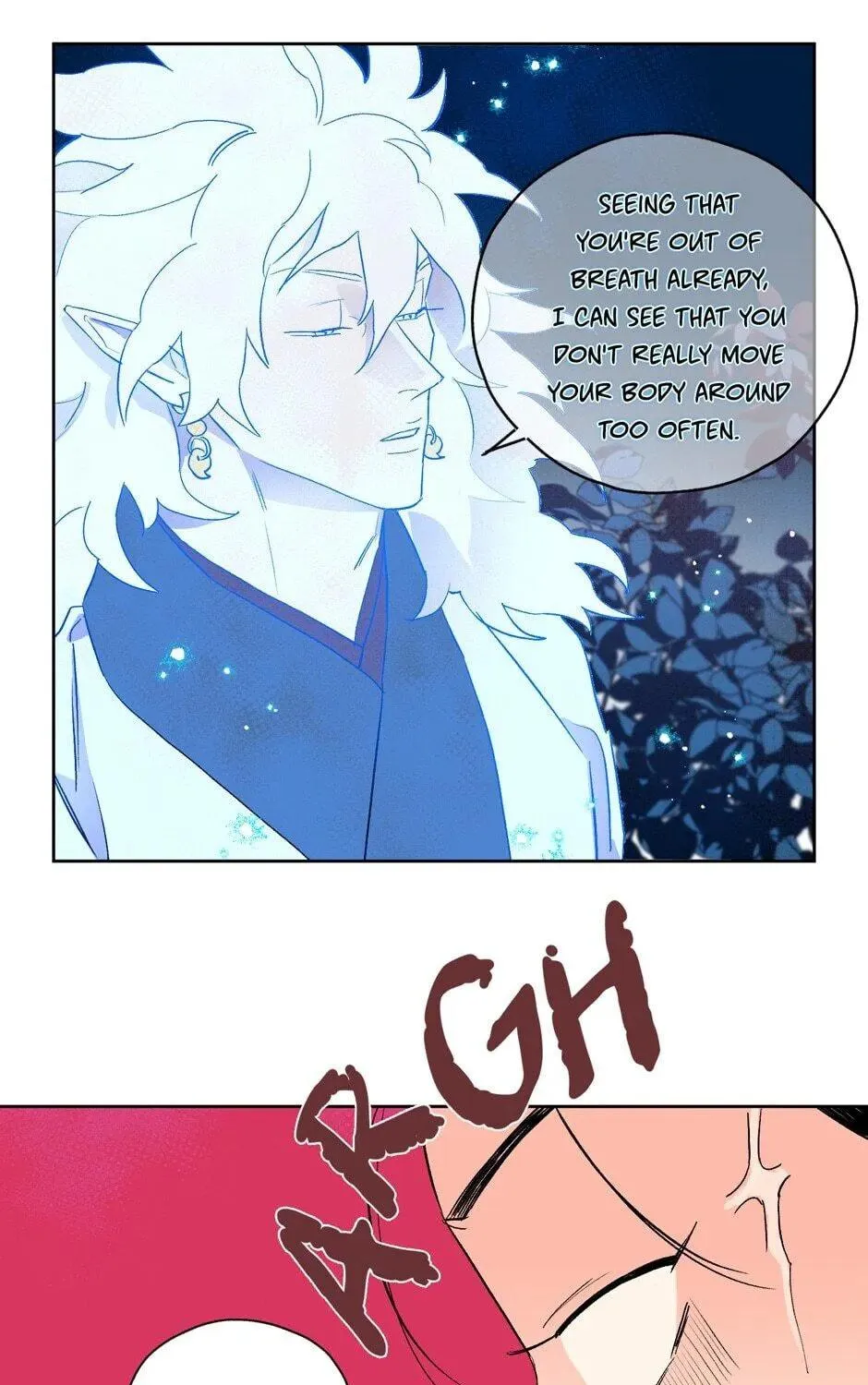 The Blue Guardian of the Princess Chapter 20 page 82 - 