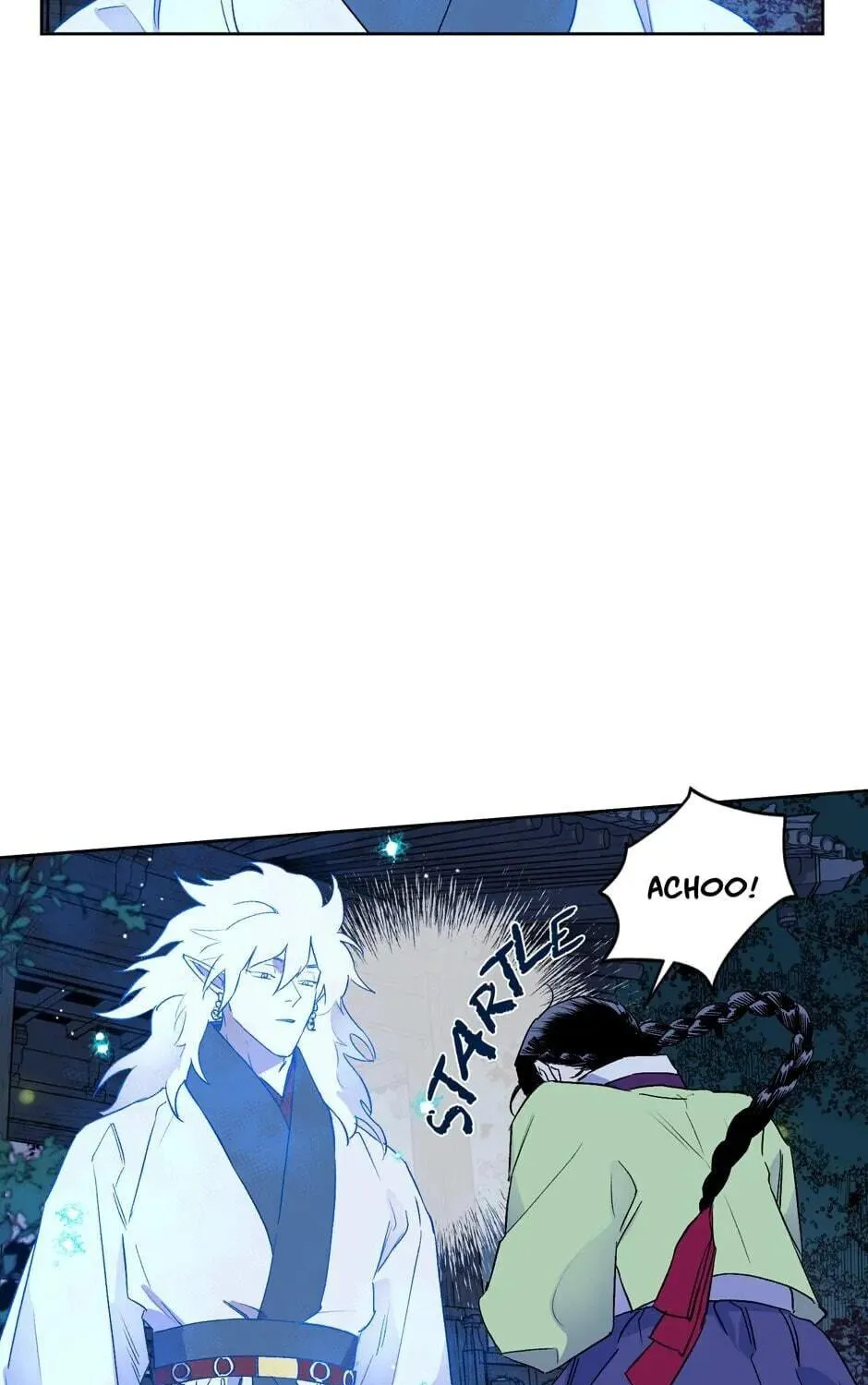 The Blue Guardian of the Princess Chapter 20 page 10 - 