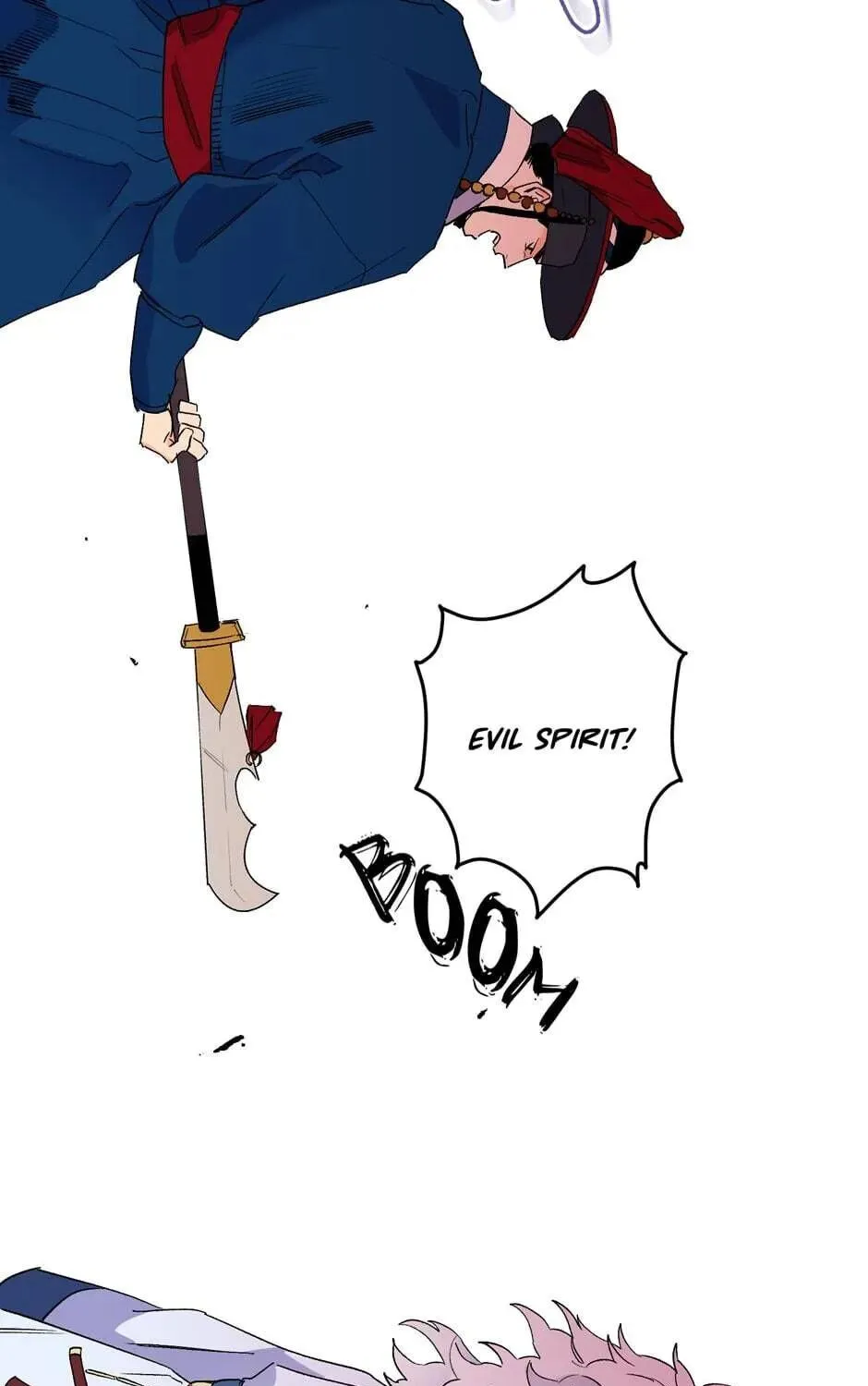 The Blue Guardian of the Princess Chapter 21 page 106 - 