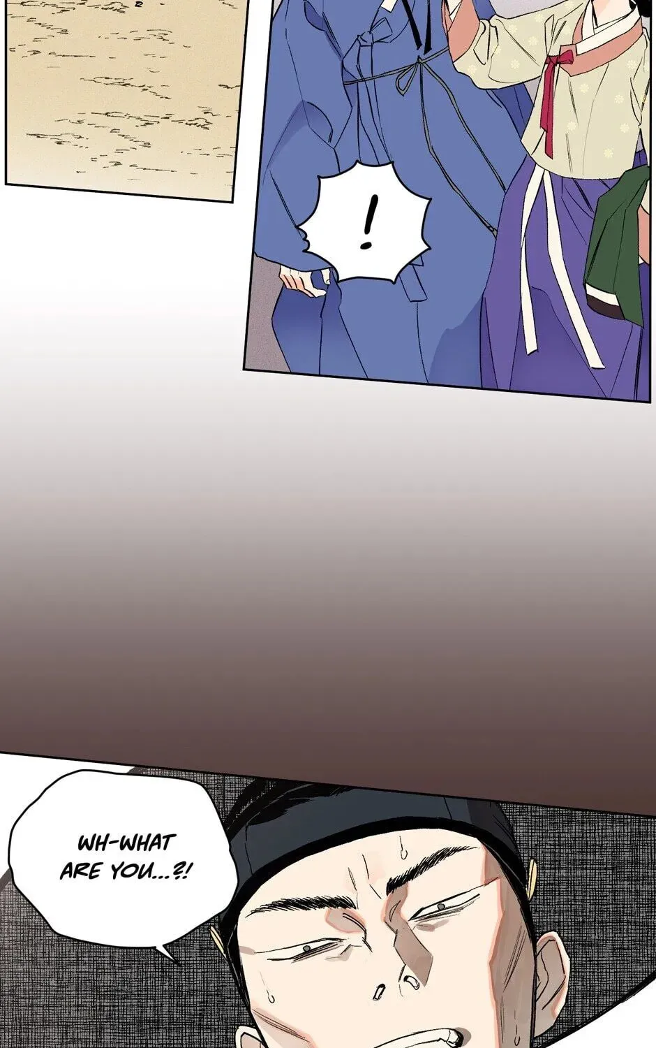 The Blue Guardian of the Princess Chapter 21 page 36 - 