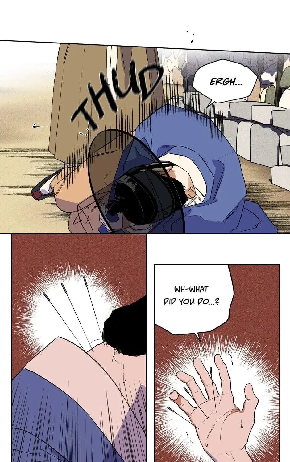 The Blue Guardian of the Princess Chapter 21 page 46 - 