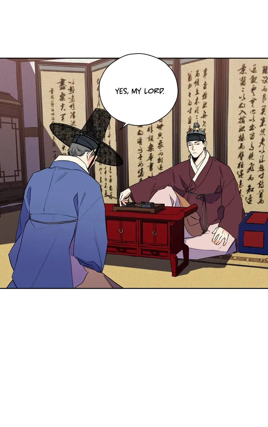 The Blue Guardian of the Princess Chapter 21 page 6 - 