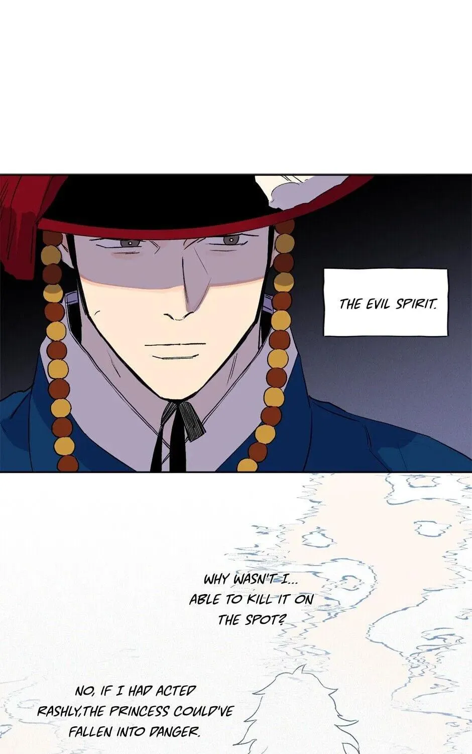 The Blue Guardian of the Princess Chapter 21 page 58 - 