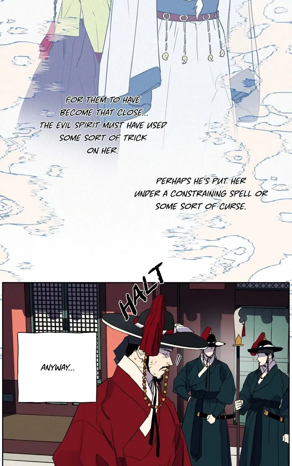 The Blue Guardian of the Princess Chapter 21 page 60 - 