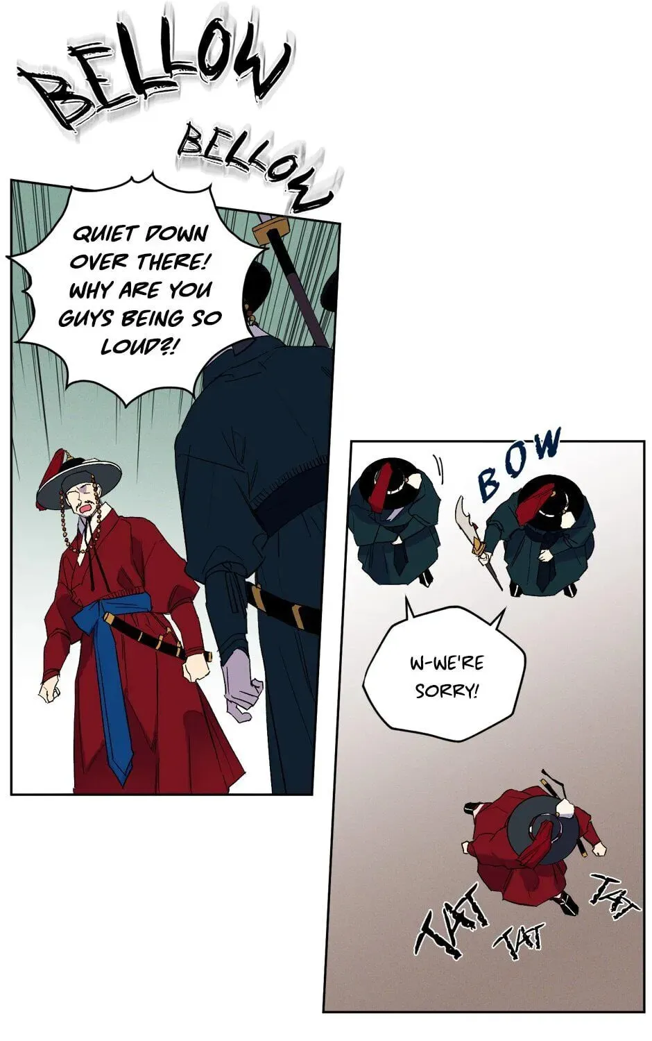 The Blue Guardian of the Princess Chapter 21 page 62 - 