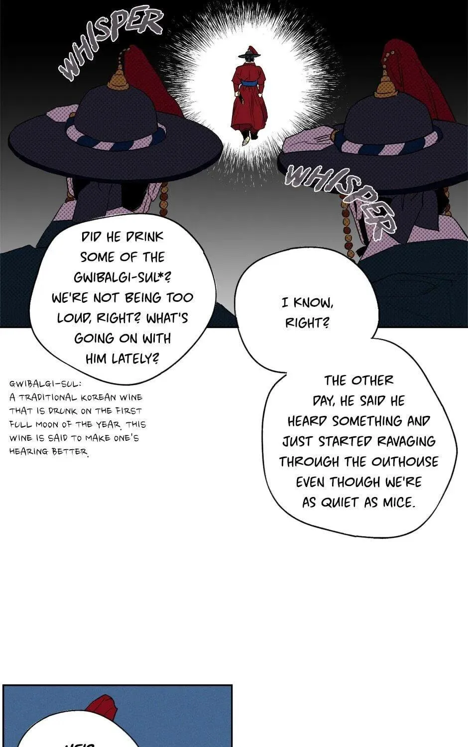 The Blue Guardian of the Princess Chapter 21 page 64 - 