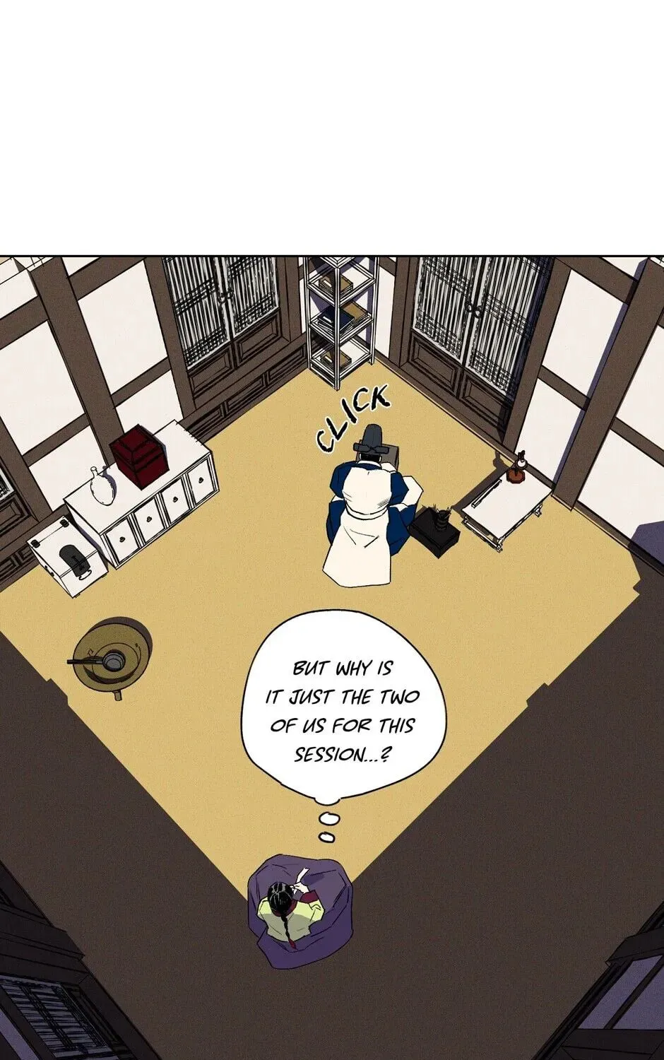 The Blue Guardian of the Princess Chapter 21 page 78 - 
