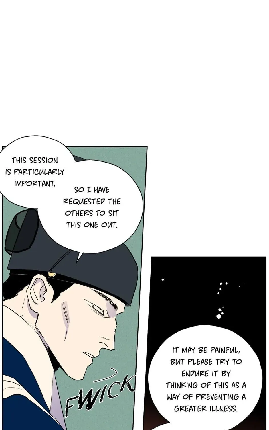 The Blue Guardian of the Princess Chapter 21 page 80 - 