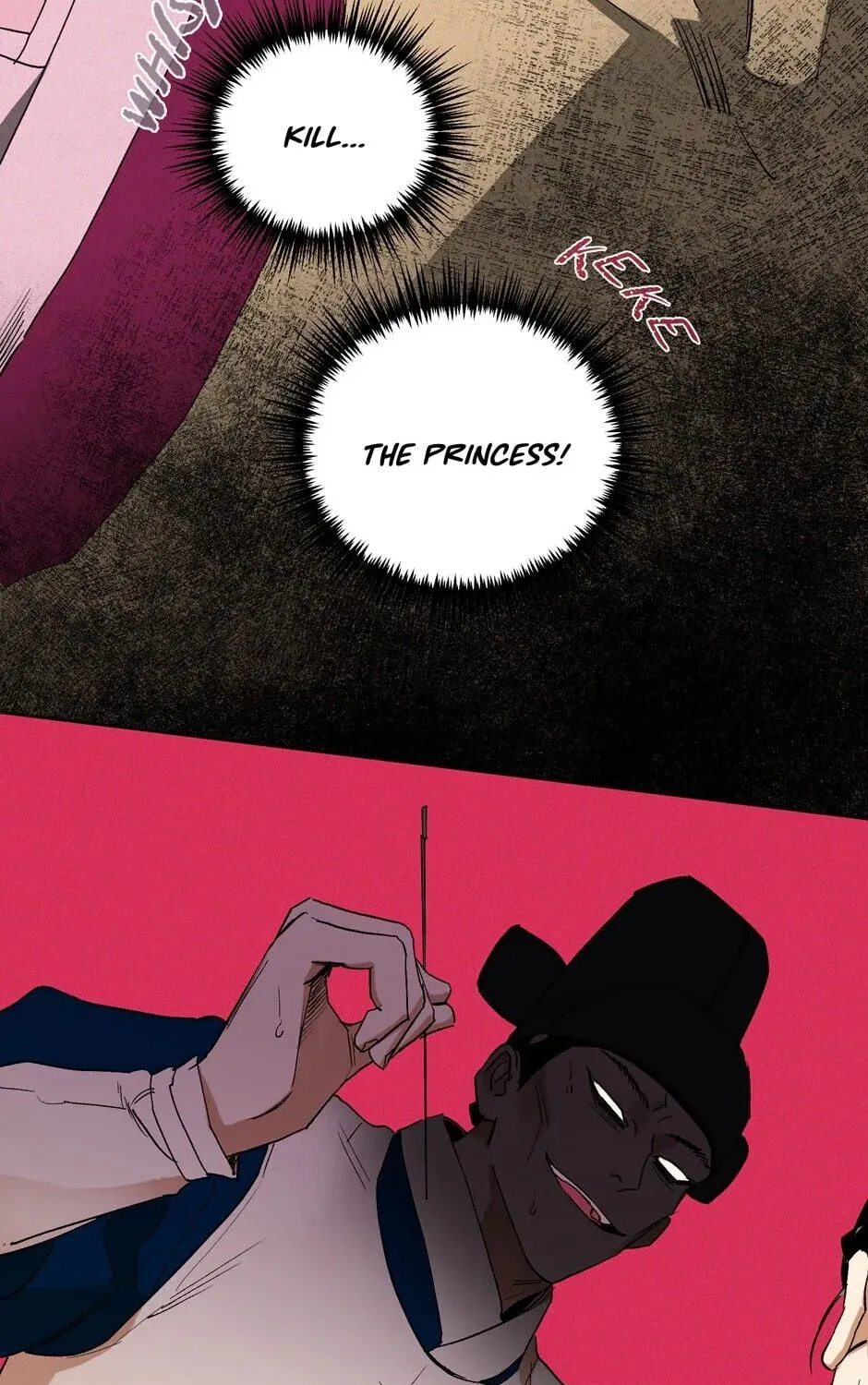 The Blue Guardian of the Princess Chapter 21 page 90 - 