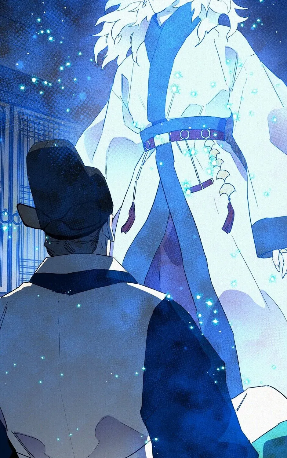 The Blue Guardian of the Princess Chapter 21 page 96 - 
