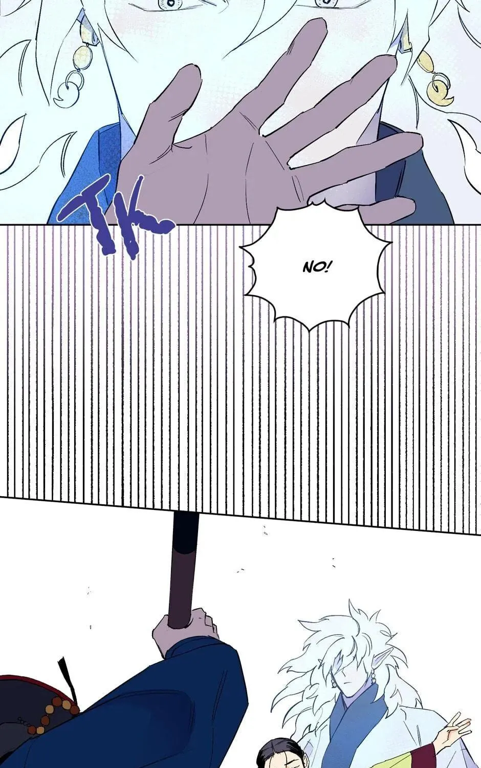 The Blue Guardian of the Princess Chapter 22 page 22 - 