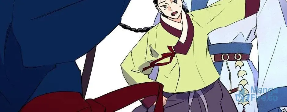 The Blue Guardian of the Princess Chapter 22 page 23 - 