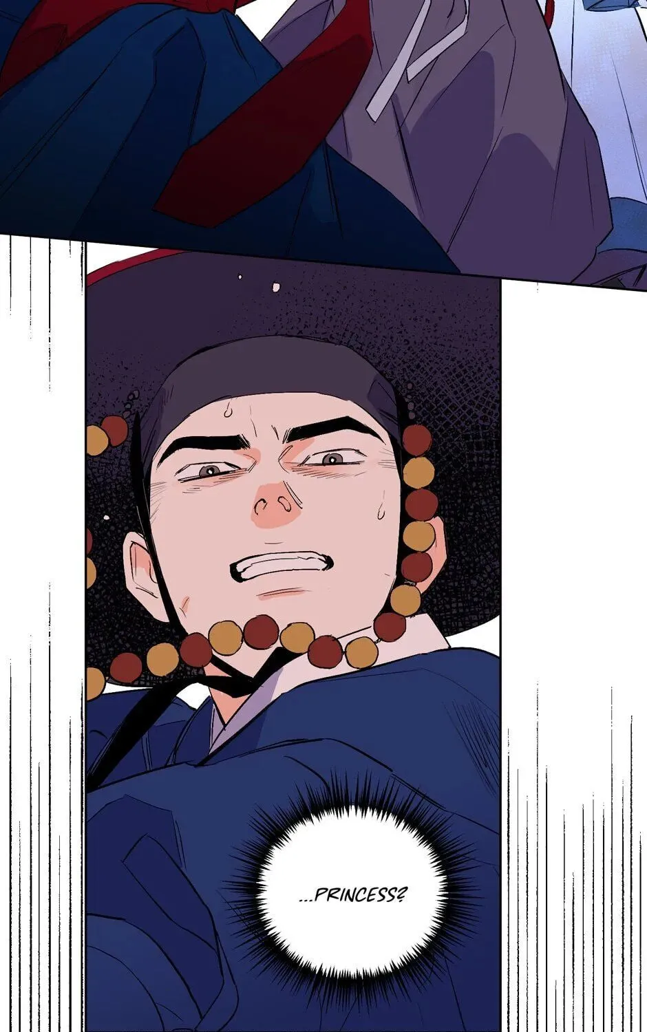 The Blue Guardian of the Princess Chapter 22 page 24 - 