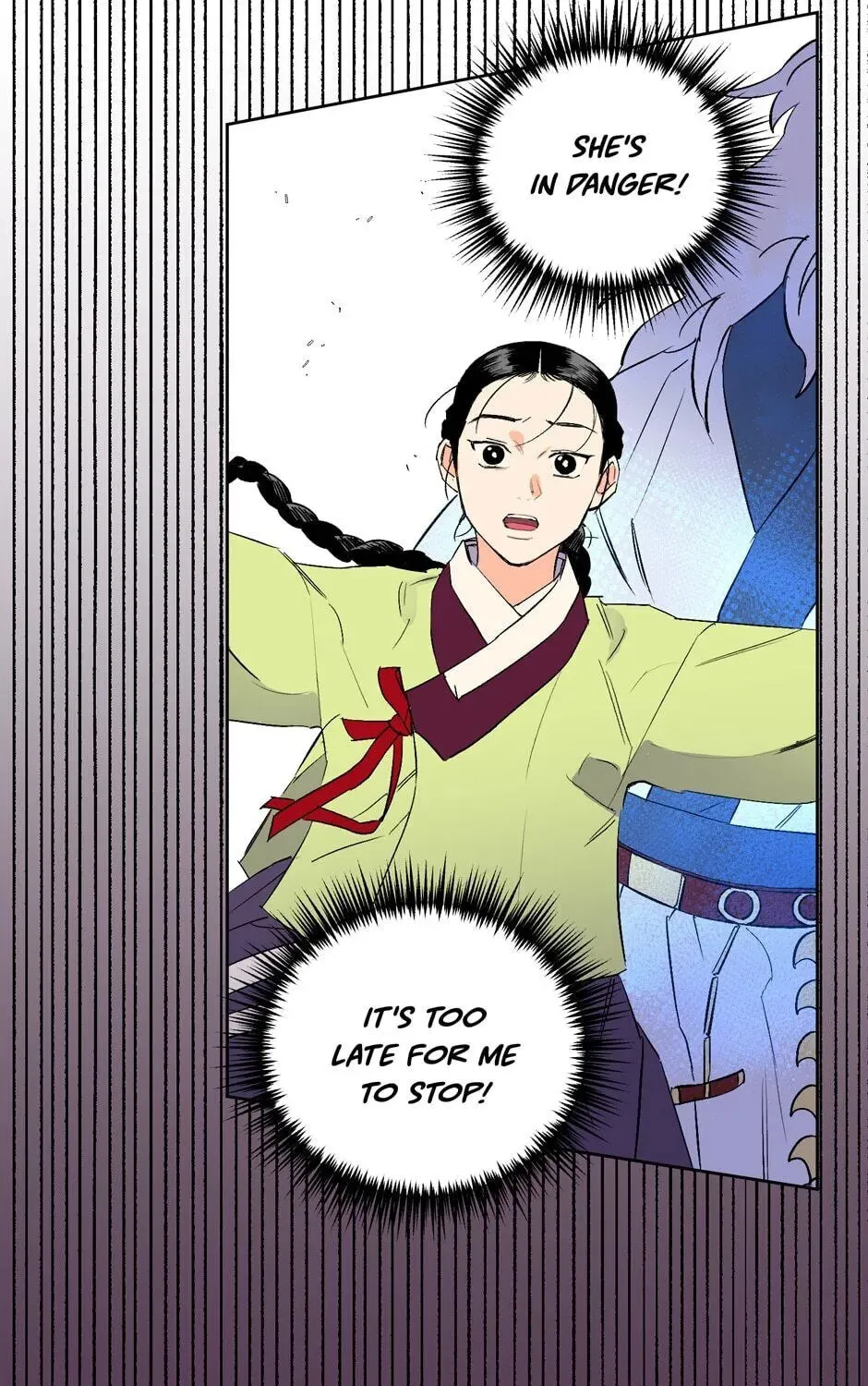 The Blue Guardian of the Princess Chapter 22 page 26 - 