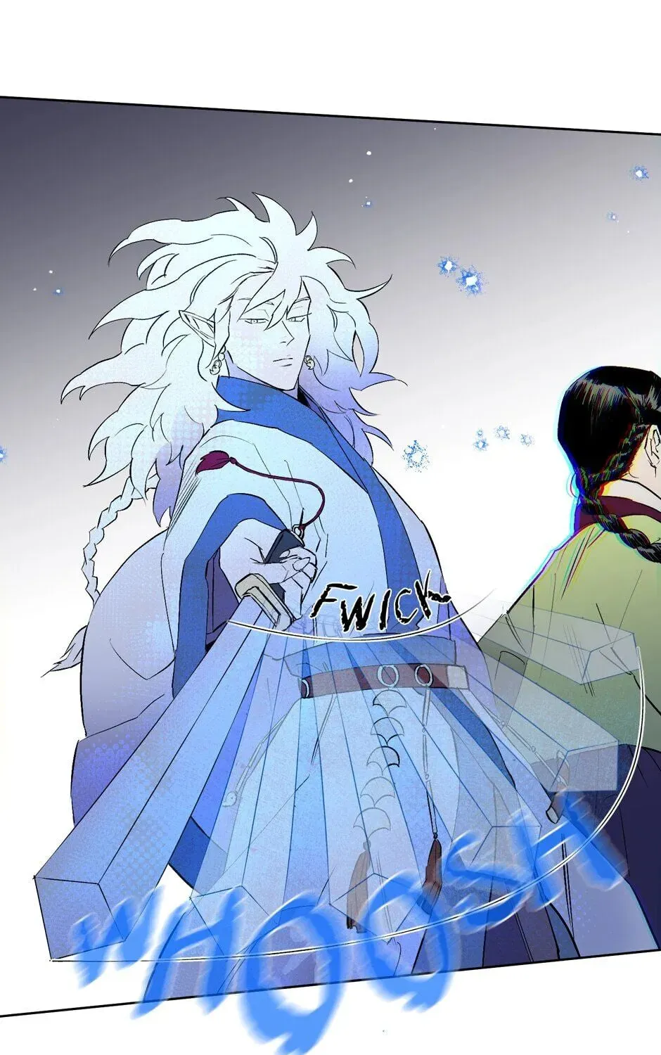 The Blue Guardian of the Princess Chapter 22 page 30 - 