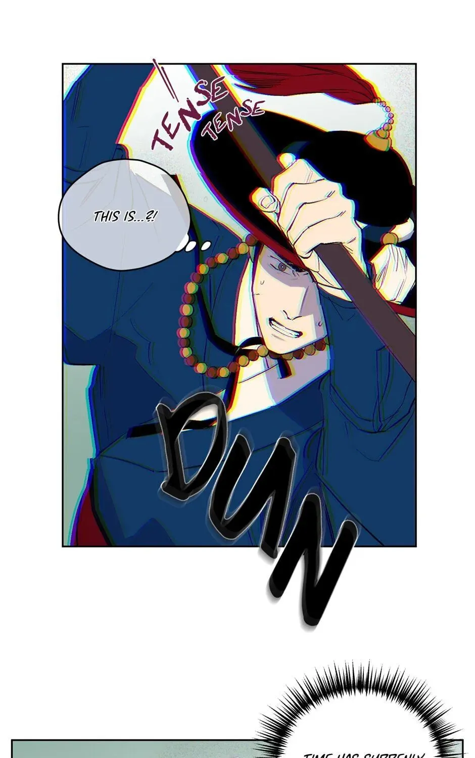 The Blue Guardian of the Princess Chapter 22 page 32 - 