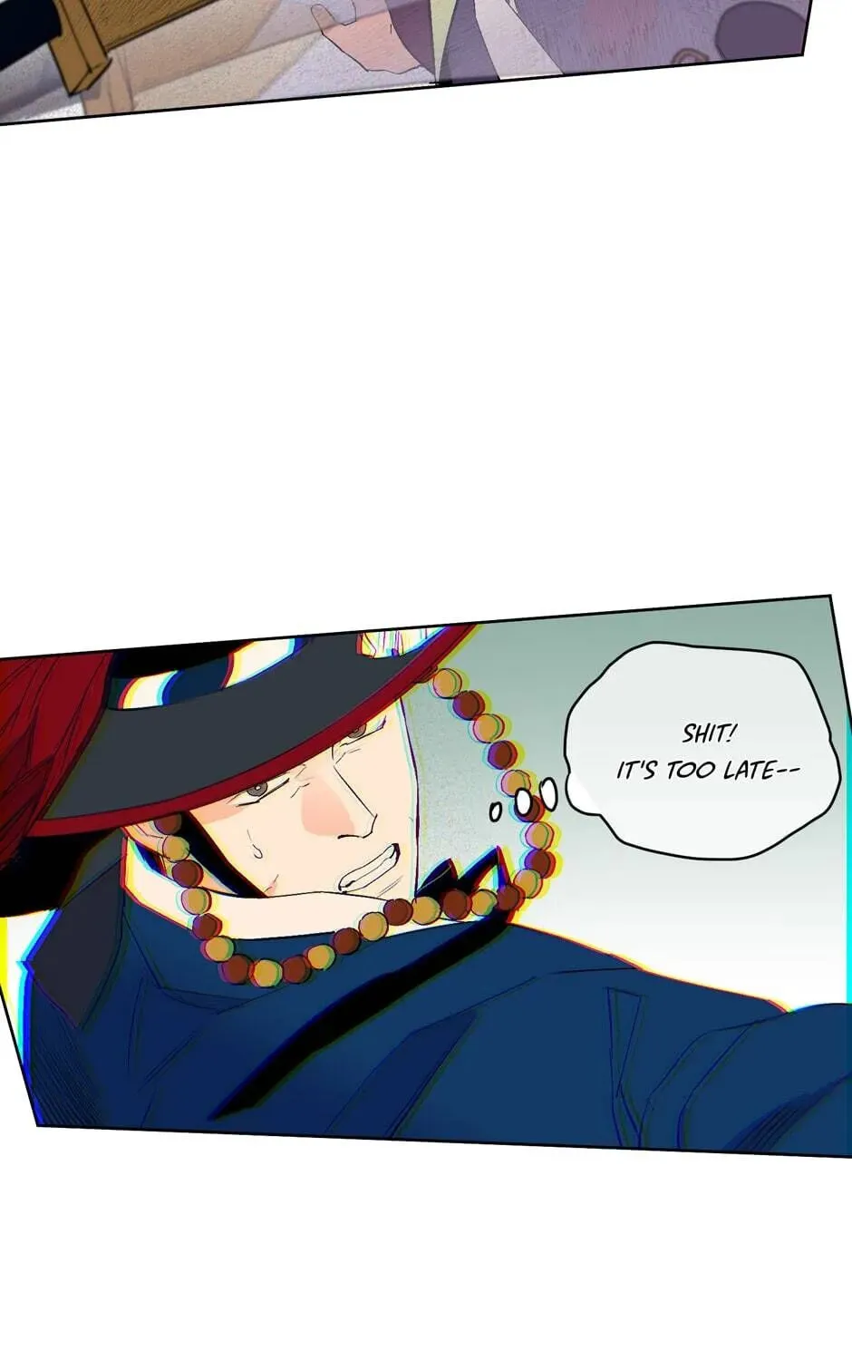 The Blue Guardian of the Princess Chapter 22 page 36 - 