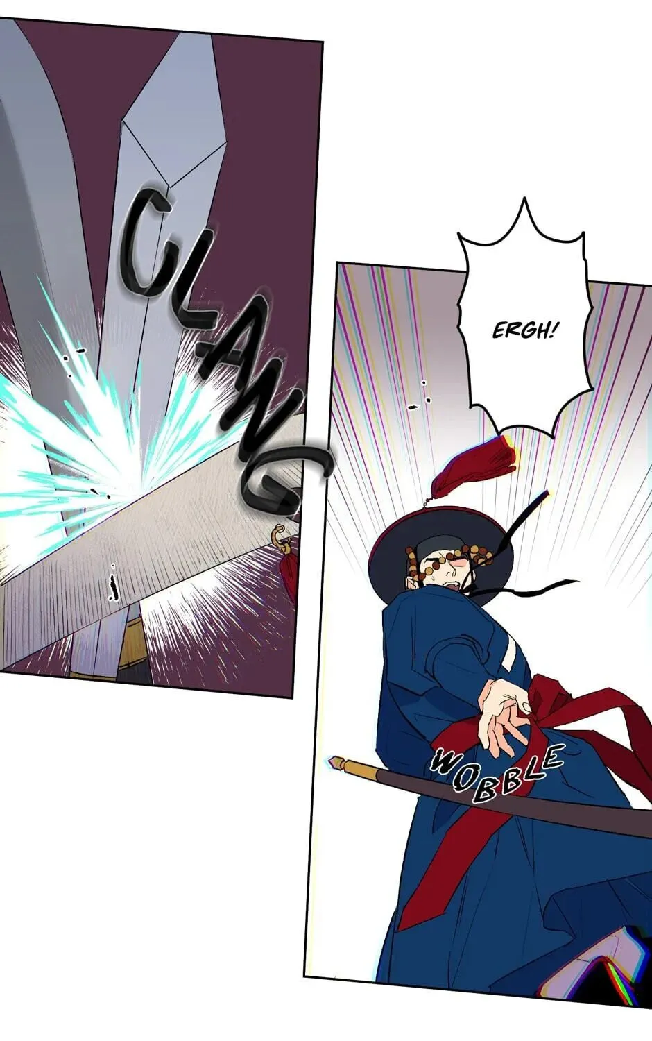 The Blue Guardian of the Princess Chapter 22 page 38 - 