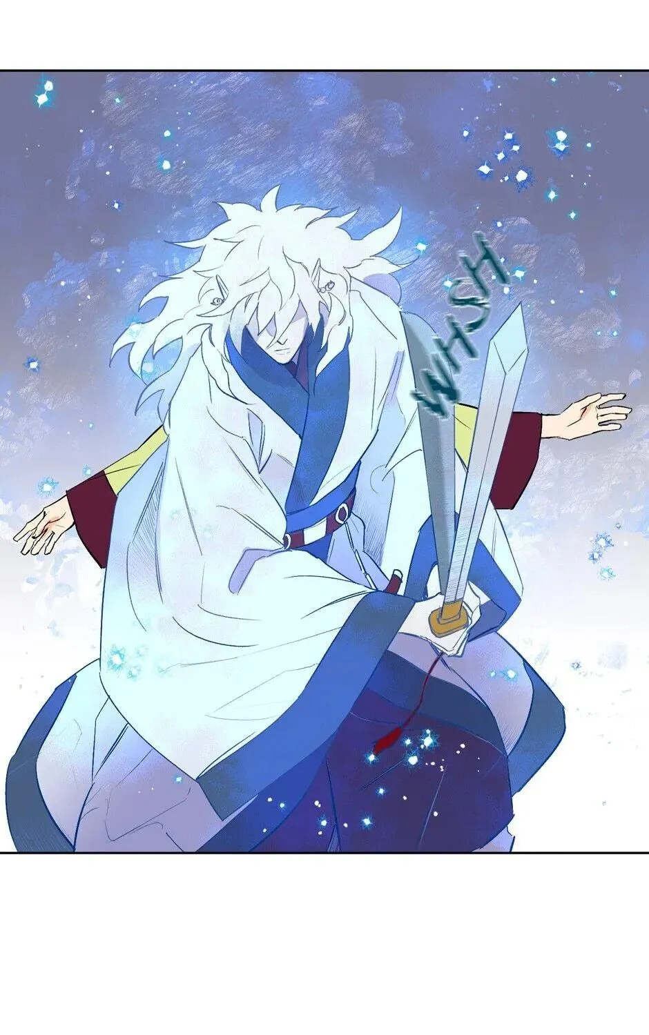 The Blue Guardian of the Princess Chapter 22 page 40 - 