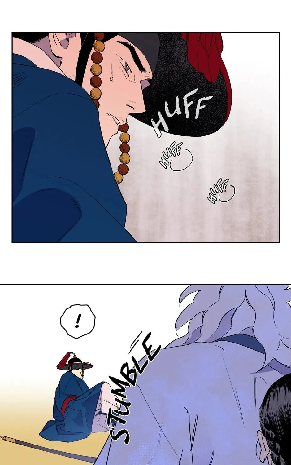 The Blue Guardian of the Princess Chapter 22 page 42 - 