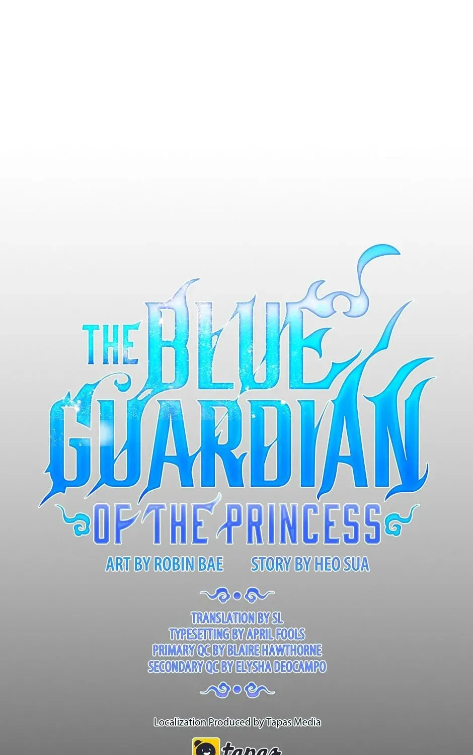 The Blue Guardian of the Princess Chapter 22 page 6 - 