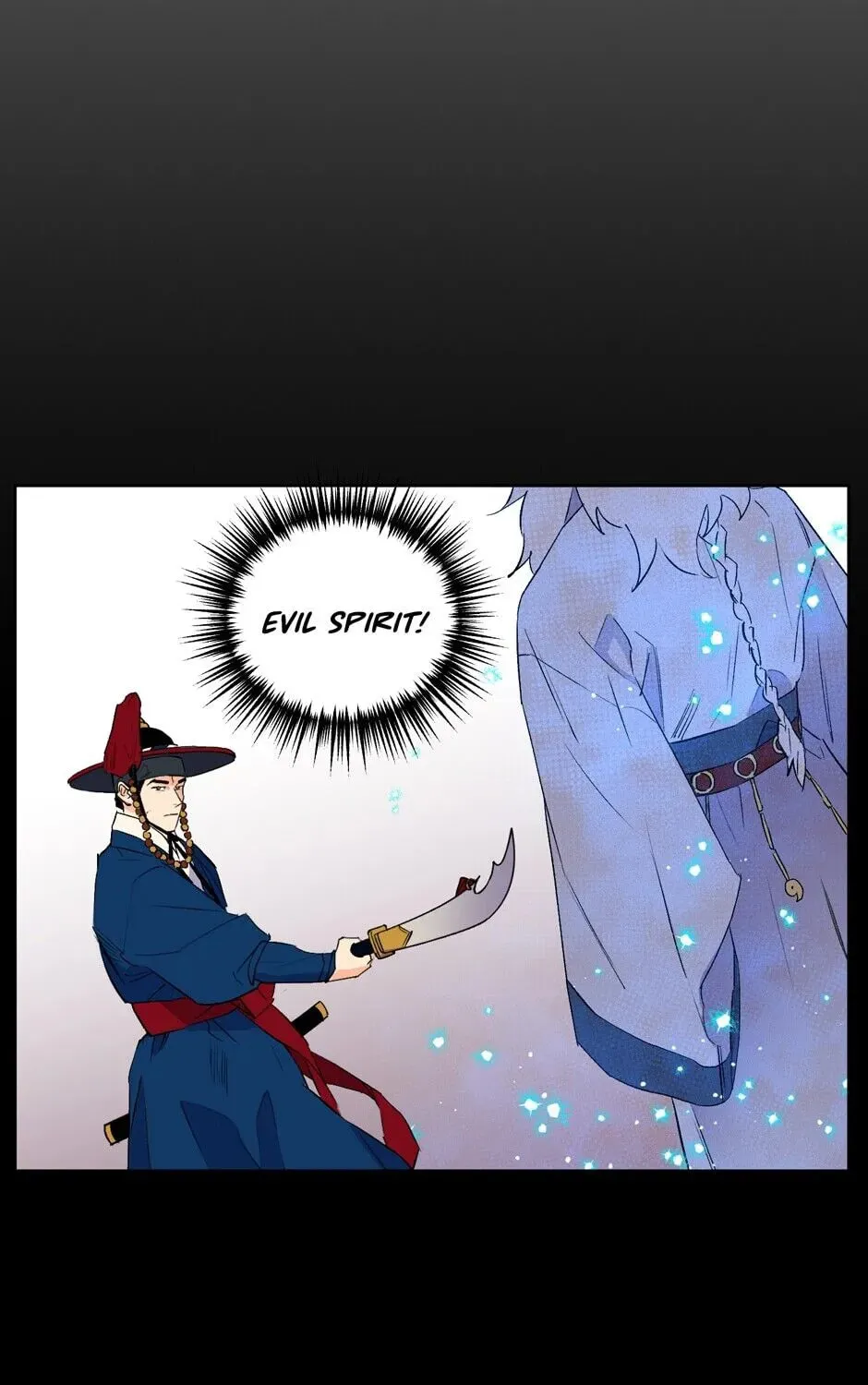The Blue Guardian of the Princess Chapter 22 page 8 - 