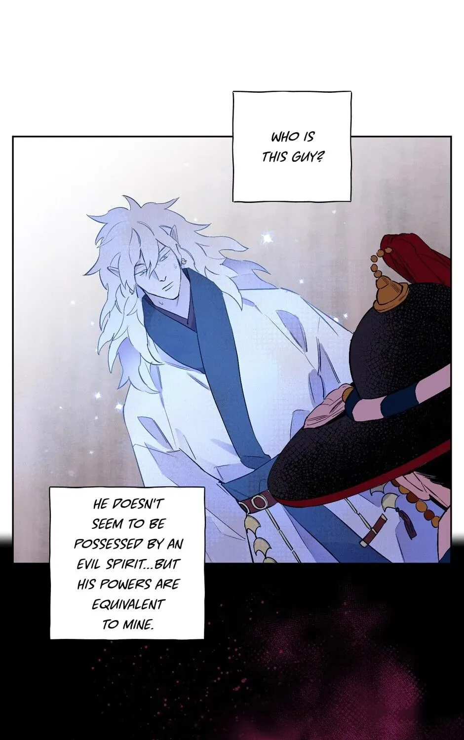 The Blue Guardian of the Princess Chapter 22 page 72 - 