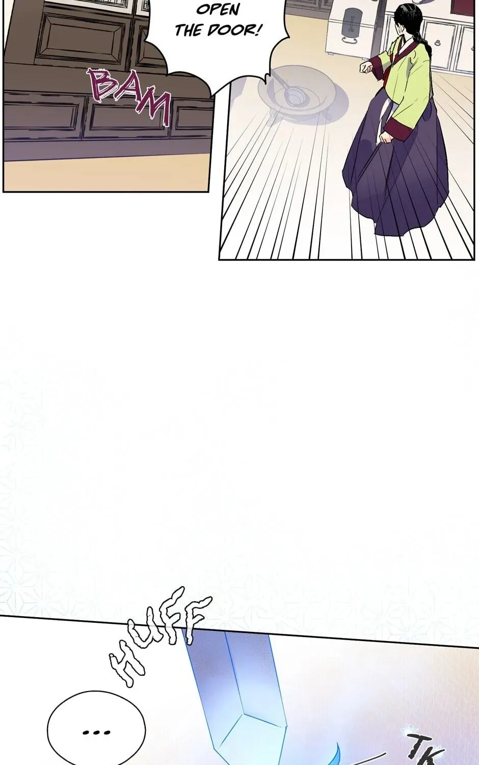 The Blue Guardian of the Princess Chapter 22 page 78 - 
