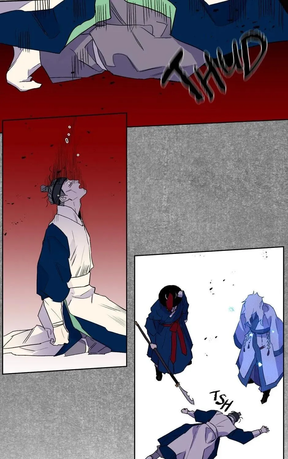 The Blue Guardian of the Princess Chapter 23 page 34 - 