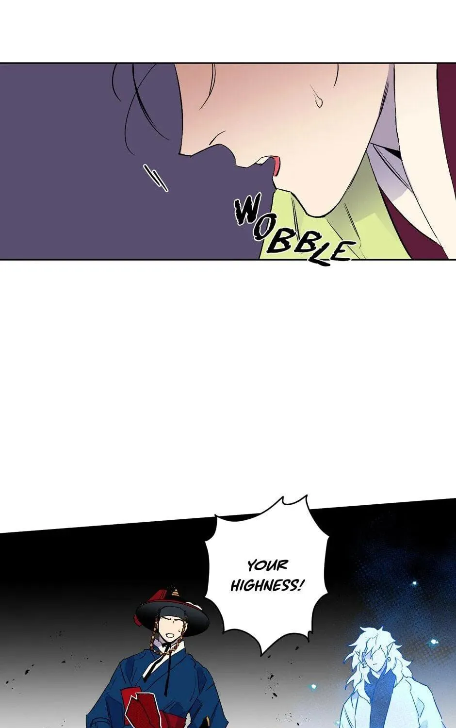 The Blue Guardian of the Princess Chapter 23 page 40 - 