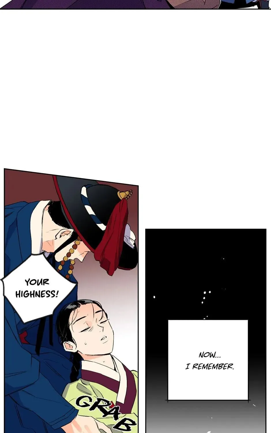 The Blue Guardian of the Princess Chapter 23 page 42 - 