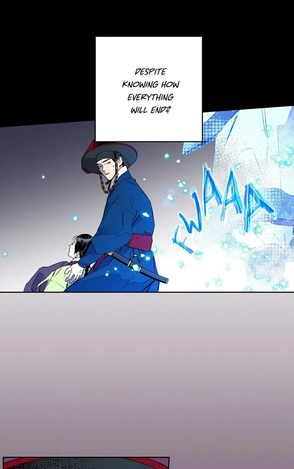 The Blue Guardian of the Princess Chapter 23 page 50 - 