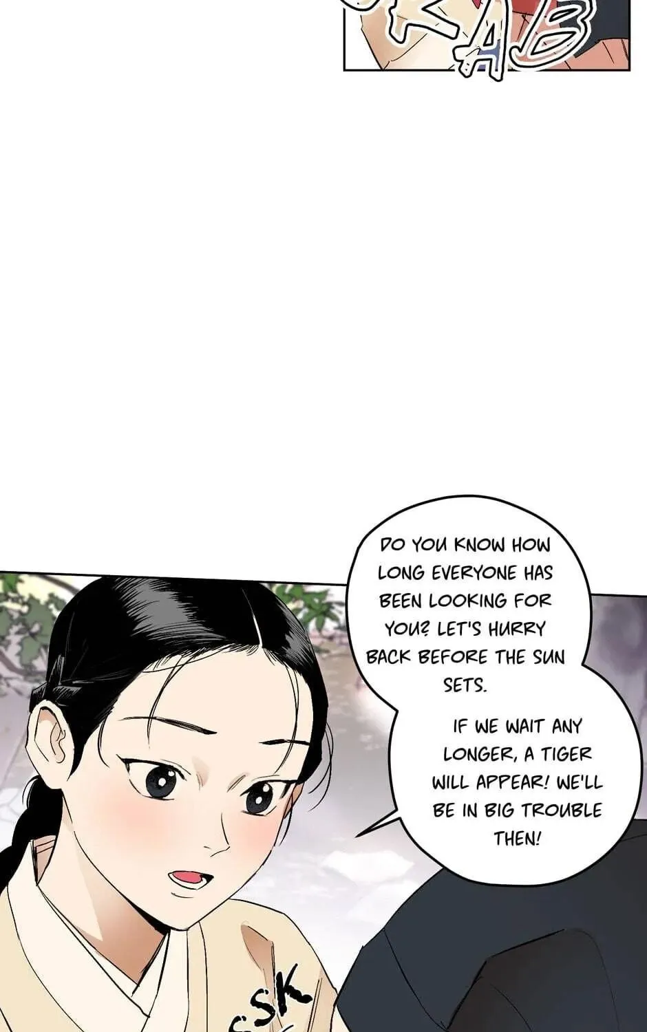 The Blue Guardian of the Princess Chapter 23 page 64 - 