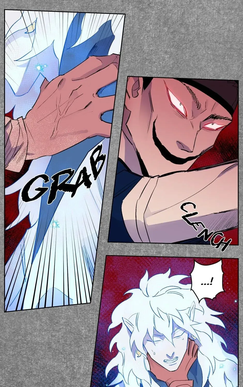 The Blue Guardian of the Princess Chapter 23 page 8 - 