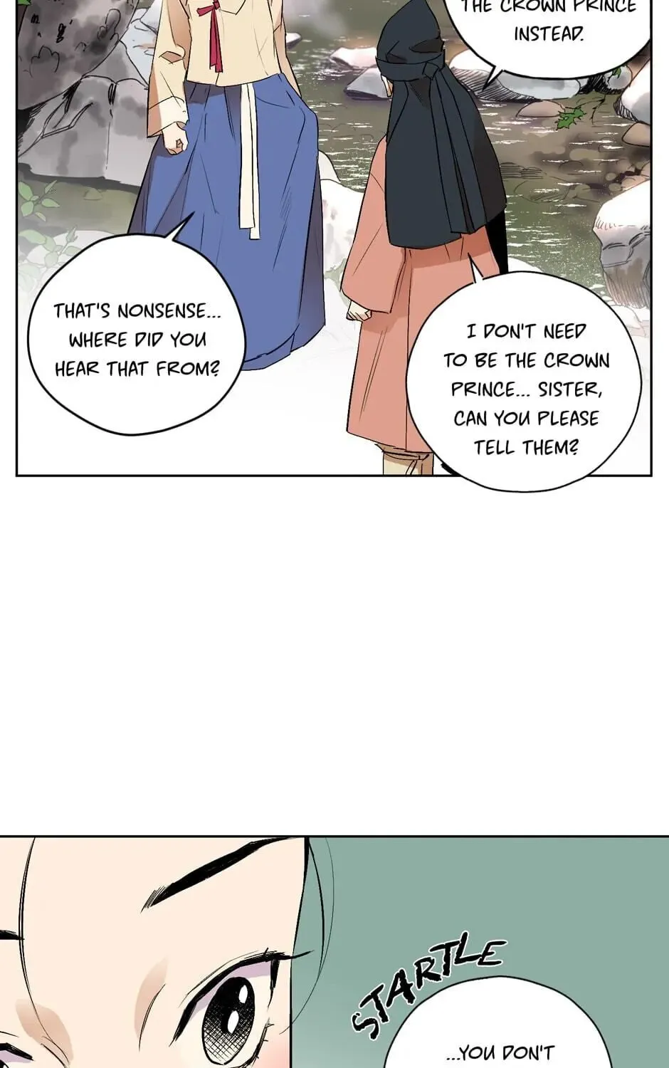 The Blue Guardian of the Princess Chapter 23 page 74 - 