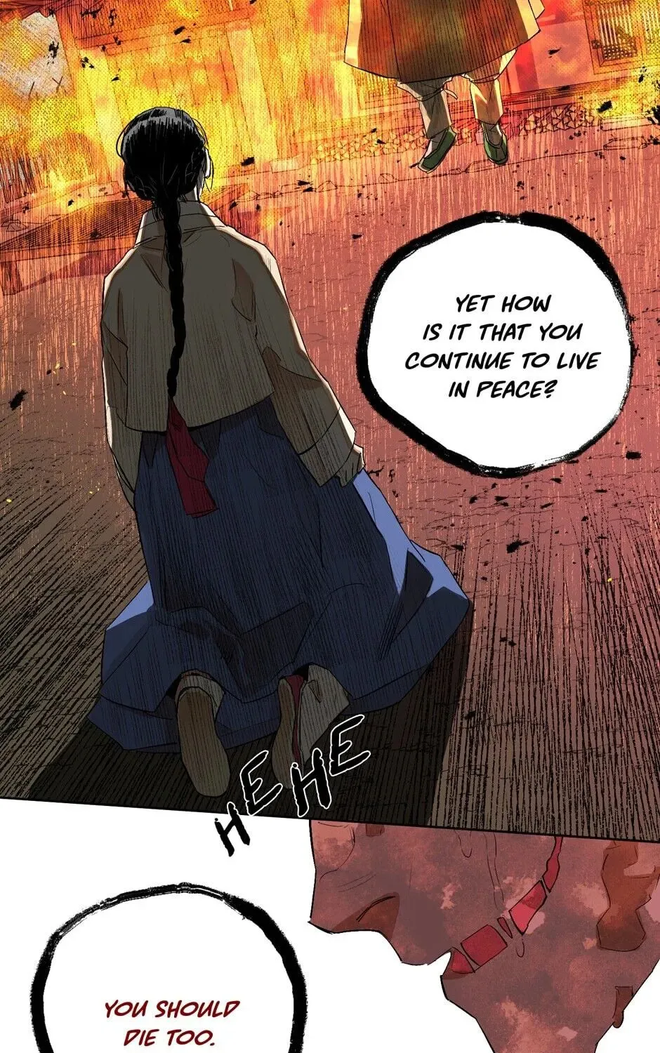 The Blue Guardian of the Princess Chapter 23 page 96 - 