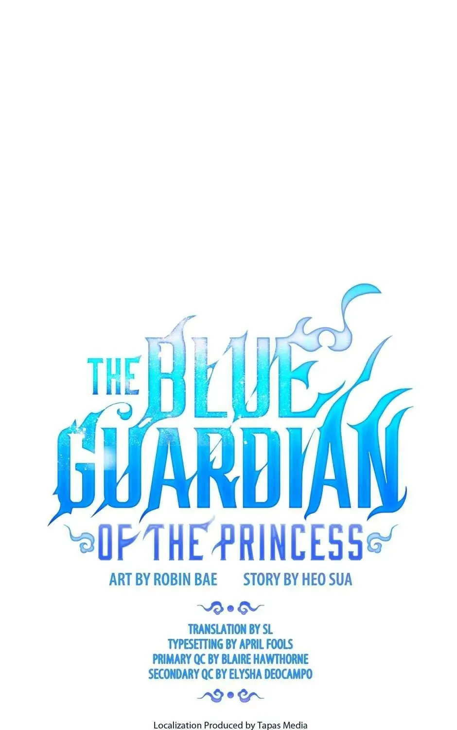 The Blue Guardian of the Princess Chapter 24 page 2 - 