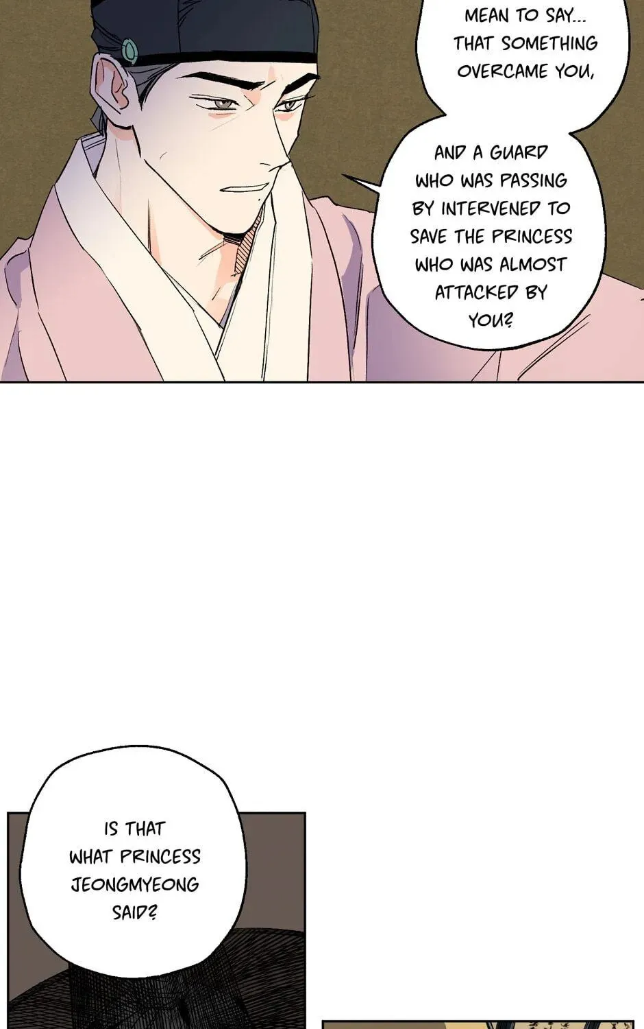 The Blue Guardian of the Princess Chapter 24 page 32 - 
