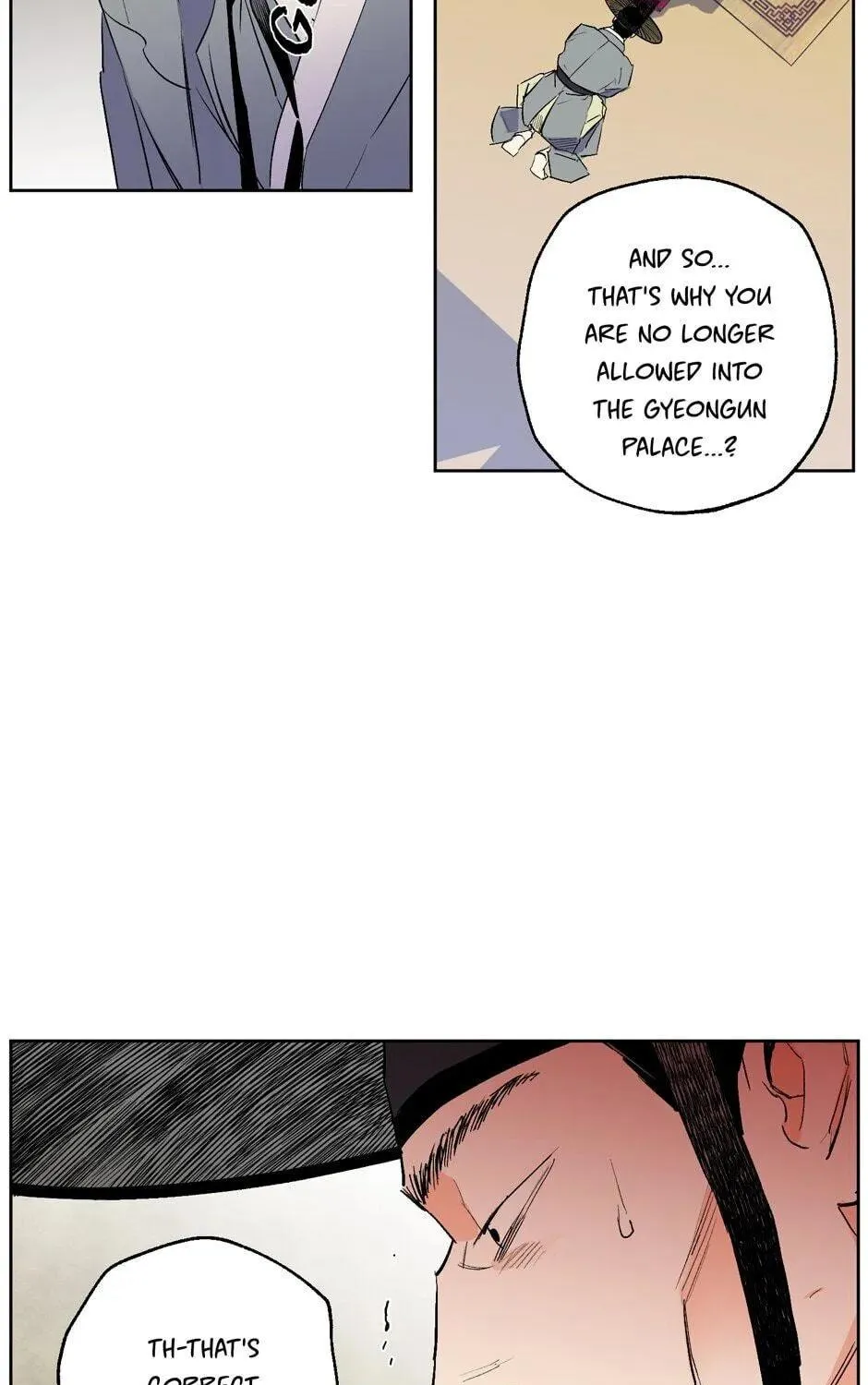 The Blue Guardian of the Princess Chapter 24 page 34 - 