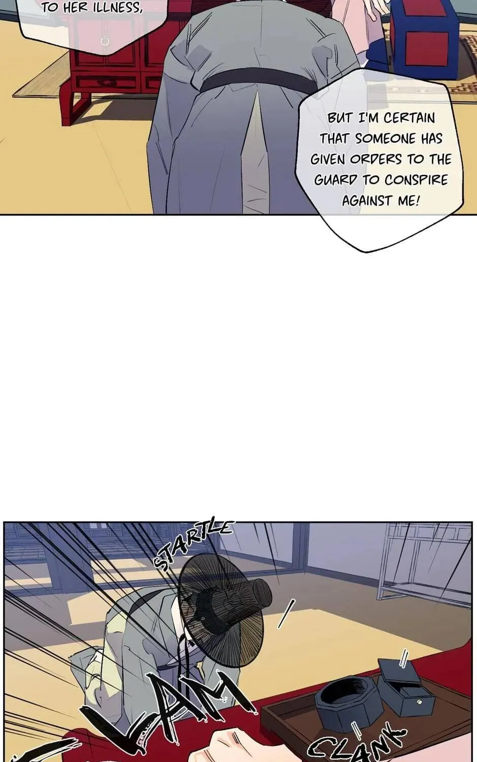 The Blue Guardian of the Princess Chapter 24 page 40 - 