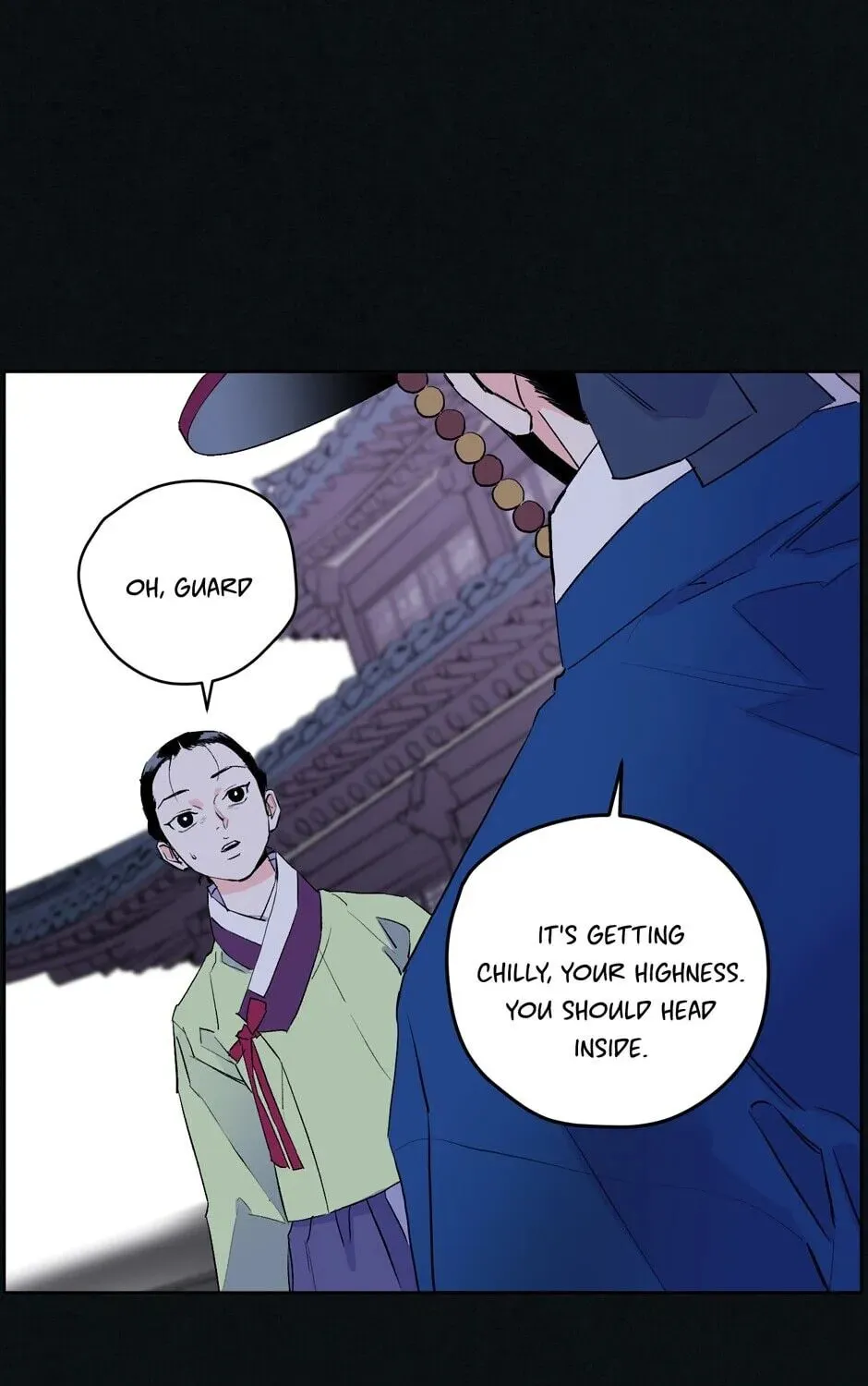 The Blue Guardian of the Princess Chapter 24 page 62 - 