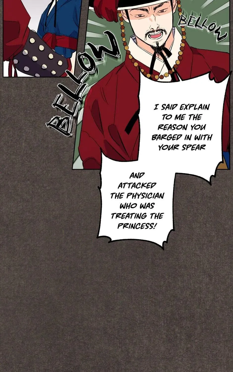 The Blue Guardian of the Princess Chapter 24 page 10 - 