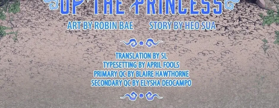 The Blue Guardian of the Princess Chapter 25 page 3 - 