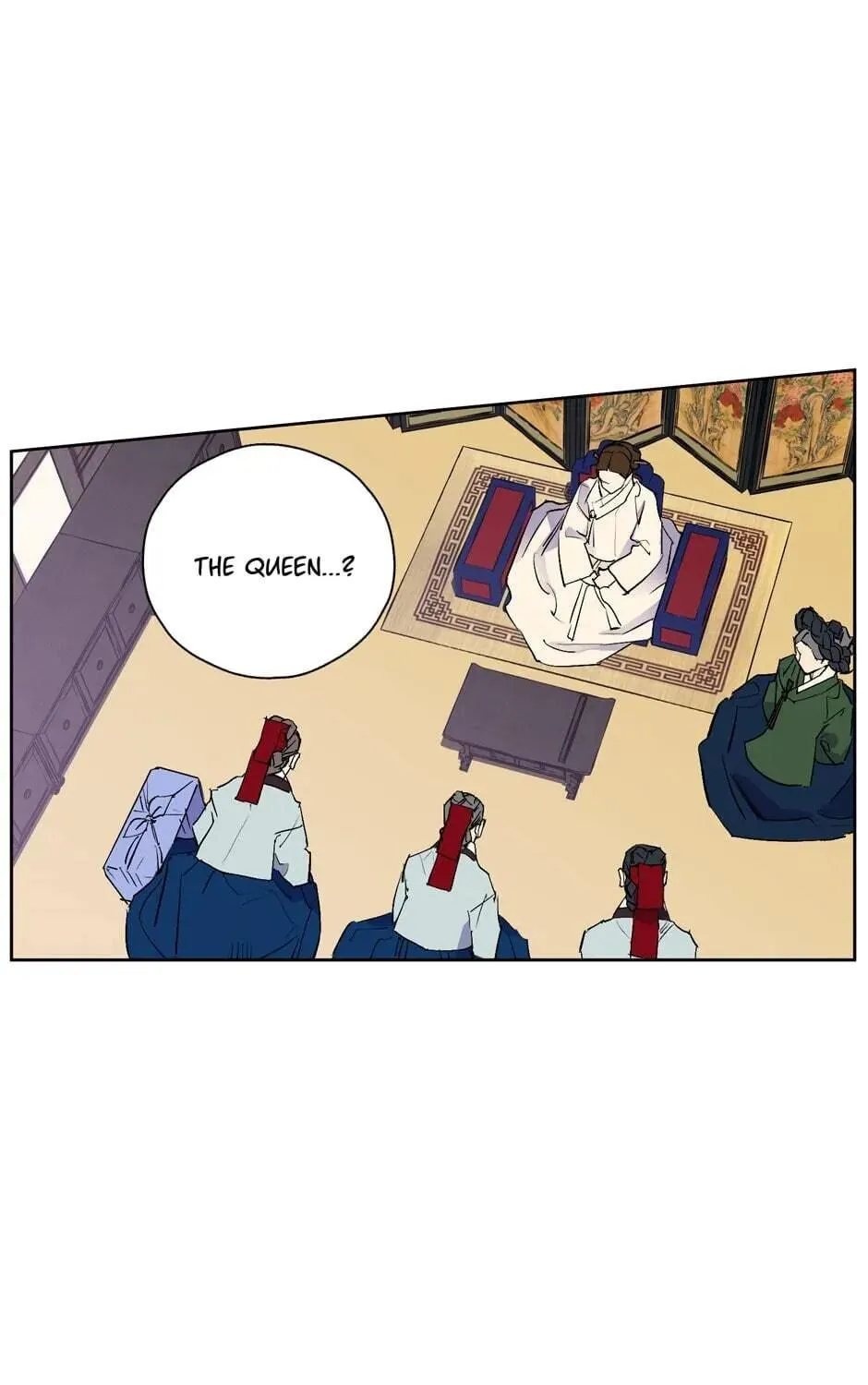 The Blue Guardian of the Princess Chapter 25 page 22 - 