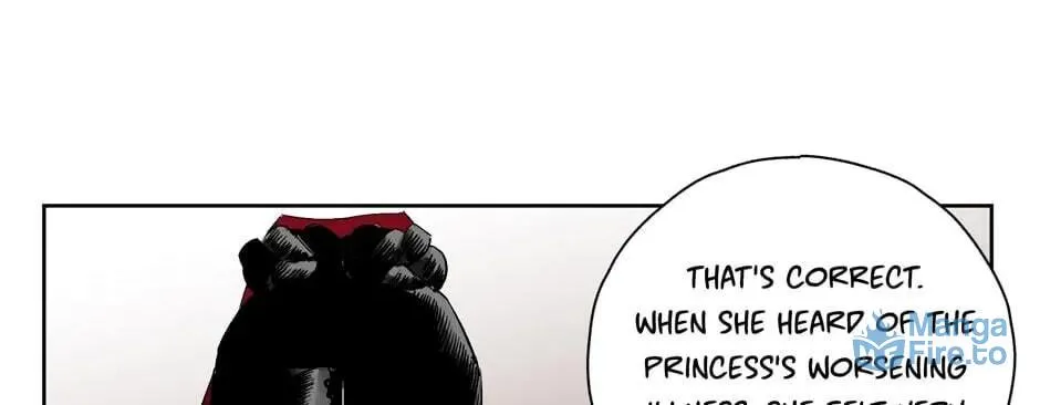 The Blue Guardian of the Princess Chapter 25 page 23 - 