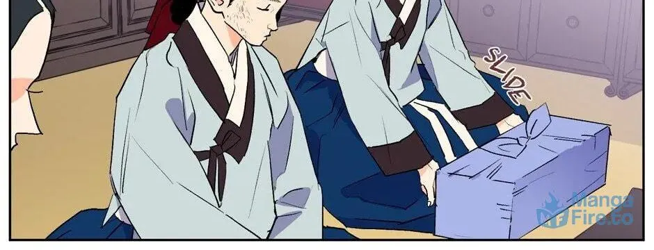 The Blue Guardian of the Princess Chapter 25 page 29 - 