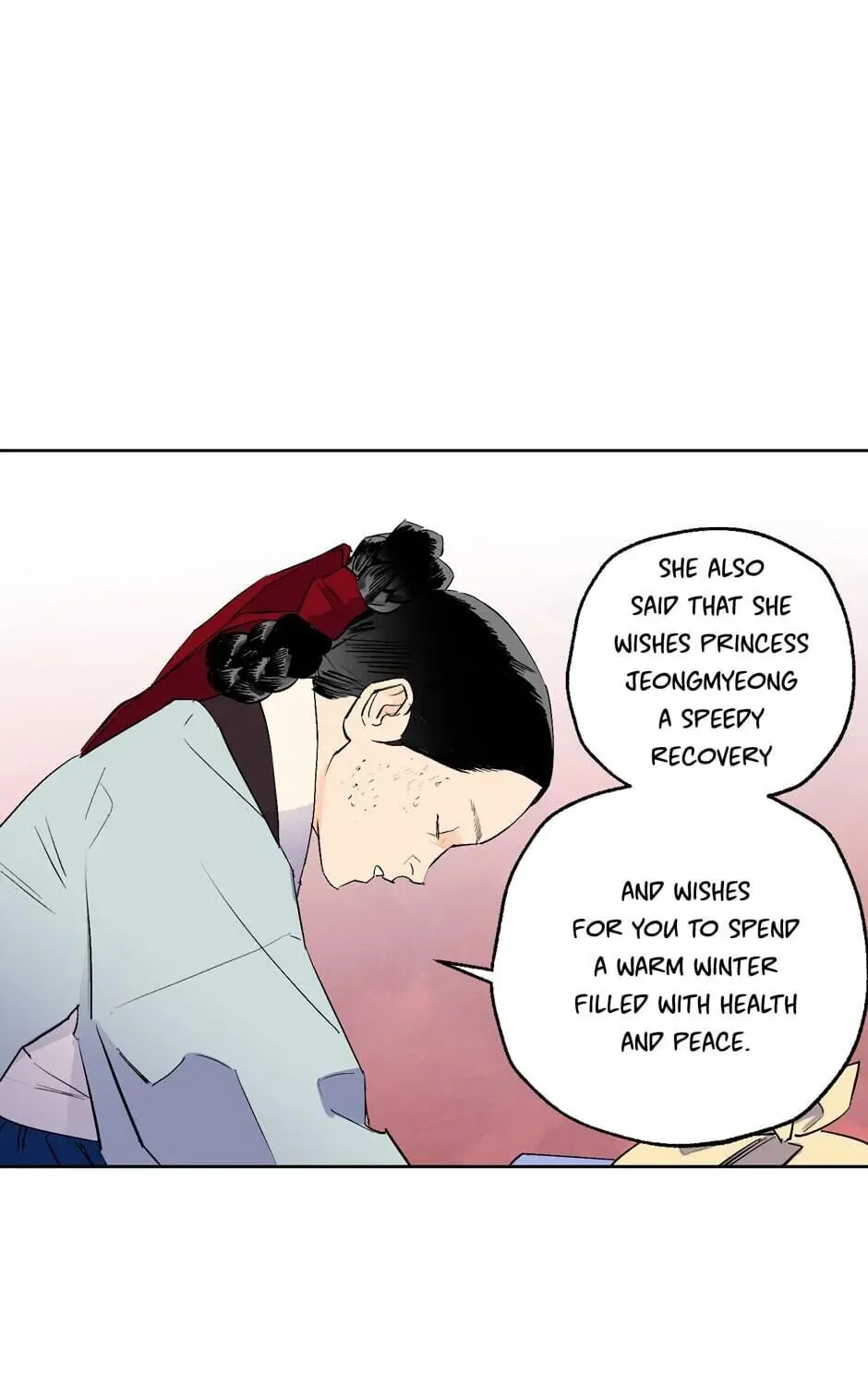The Blue Guardian of the Princess Chapter 25 page 32 - 